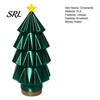 Unique Money Maze Gift Christmas Tree Box, 3D Printed Puzzle Cash Holder Interactive Box for Holiday, Tabletop Decor, Fun Brain Teaser Adults Friends