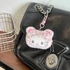 Мультяшная серия с леопардовым принтом Брелок Hello Kitty Плюшевая кукла Котенок Кити Брелок Подвеска для сумки Украшения Подарок