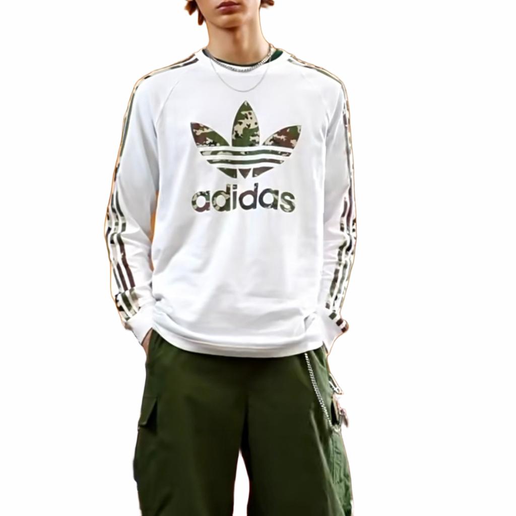 adidas Мужская футболка Originals Белая IS0240