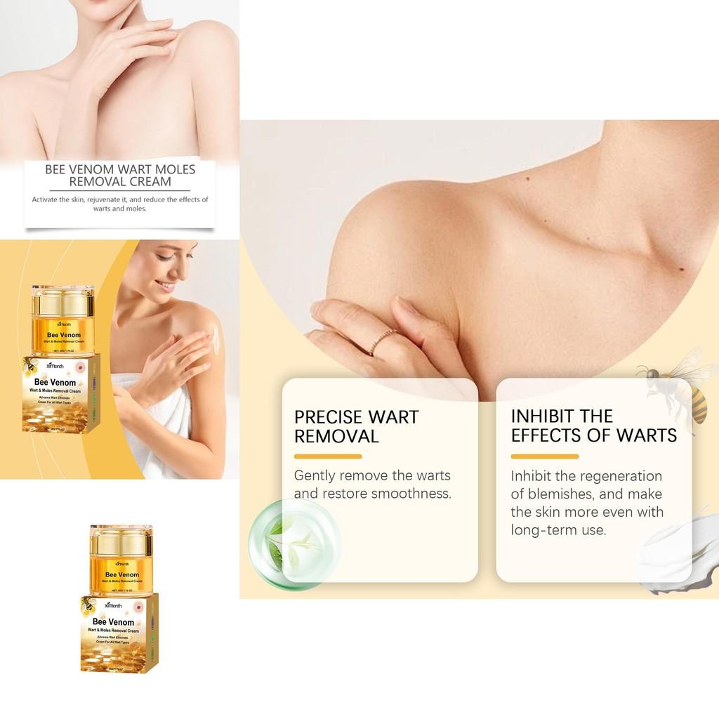 Крем для восстановления кожи Ximonth Herbal для мягкого удаления и питания кожных папиллом