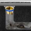 Insect Prevention Shower Drainer Seal Stopper Floor Drain Drain Cover Anti Odor Sewer Strainer Plug