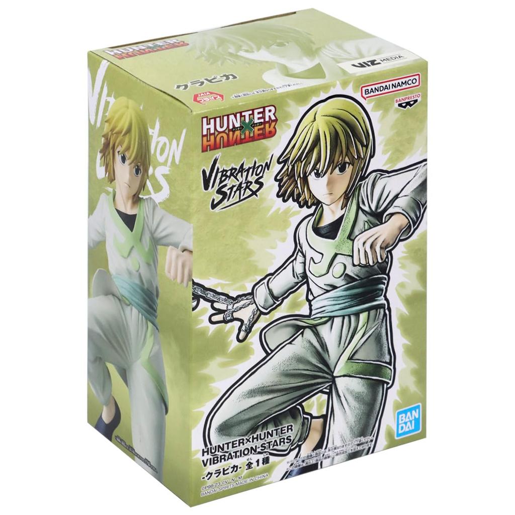 BANPRESTO ОХОТНИК×ОХОТНИК ВИБРАЦИОННЫЕ ЗВЕЗДЫ Курапика