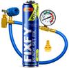 Fixfy 3-в-1 Набор для заправки кондиционера 500 мл - Большая банка + Шланг + Адаптер R1234Yf