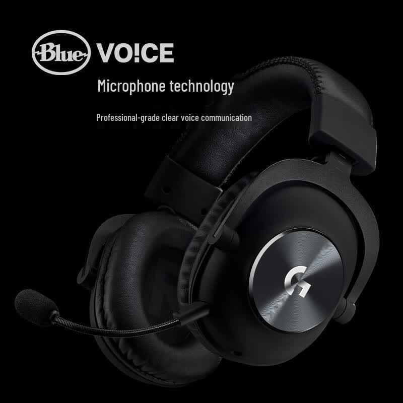Проводная игровая гарнитура Logitech PRO X с объемным звуком 7.1