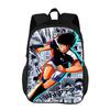 Рюкзак Captain Tsubasa Прочный Модный Мультяшный На Молнии Большой Вместимости Лучший Подарок на День Рождения для Мальчика и Девочки