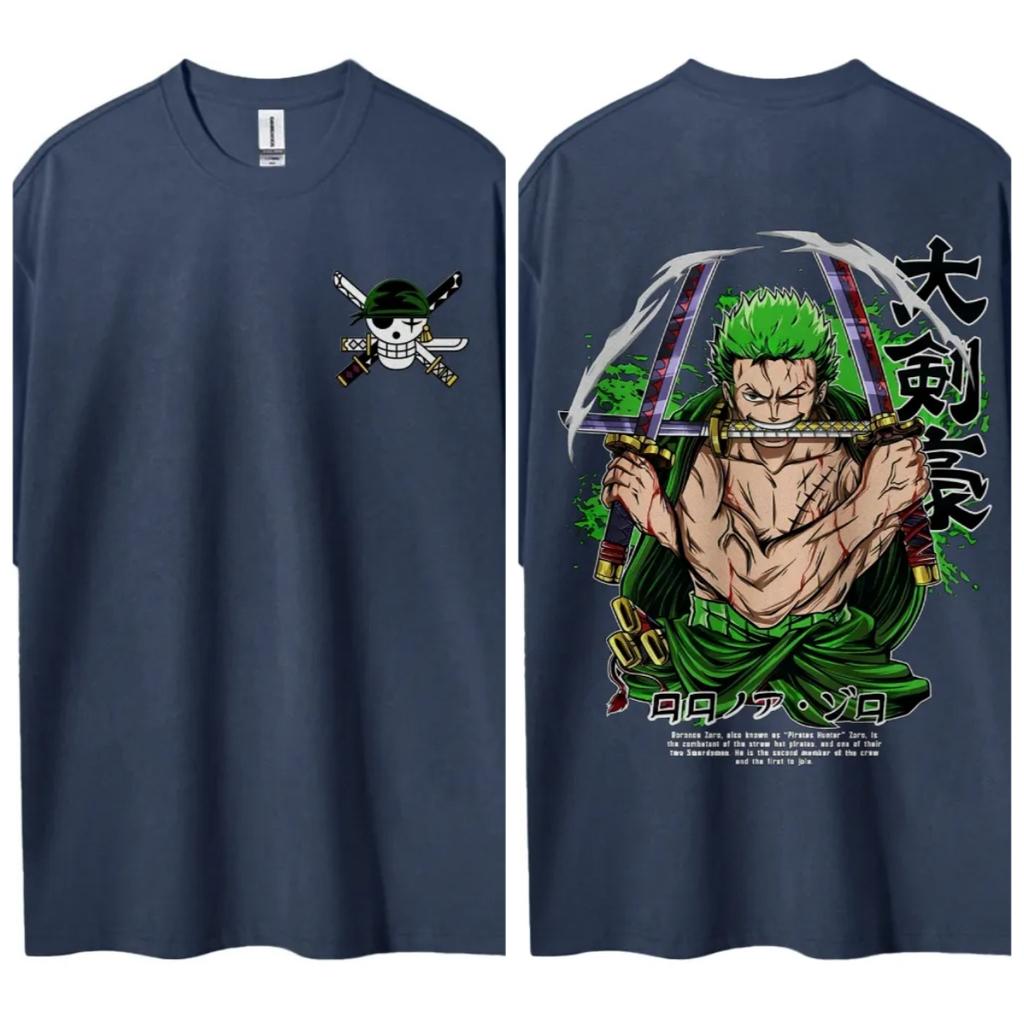 Футболка МУЖСКАЯ ONE PIECE 100% Хлопок Повседневная С Круглым Вырезом С Коротким Рукавом Одежда Летняя Спортивная Повседневная Футболка с Коротким Рукавом
