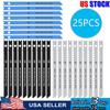 25/75PCS U-Shank Jig Saw Blade Set For Wood,Plastic and Metal Cutting High Carbon Steel 6T 8T 10T Fast Cut Down Jigsaw BladeTool