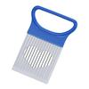 Slice Onions with this 1pc Colorful Onion Slicer Kitchen stainless steel potato chip onion holder 4