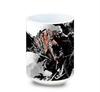 Monster Hunter Bridge Wall Art 105mm H X 78mm Ceramic Teacup, Approx. Diameter,