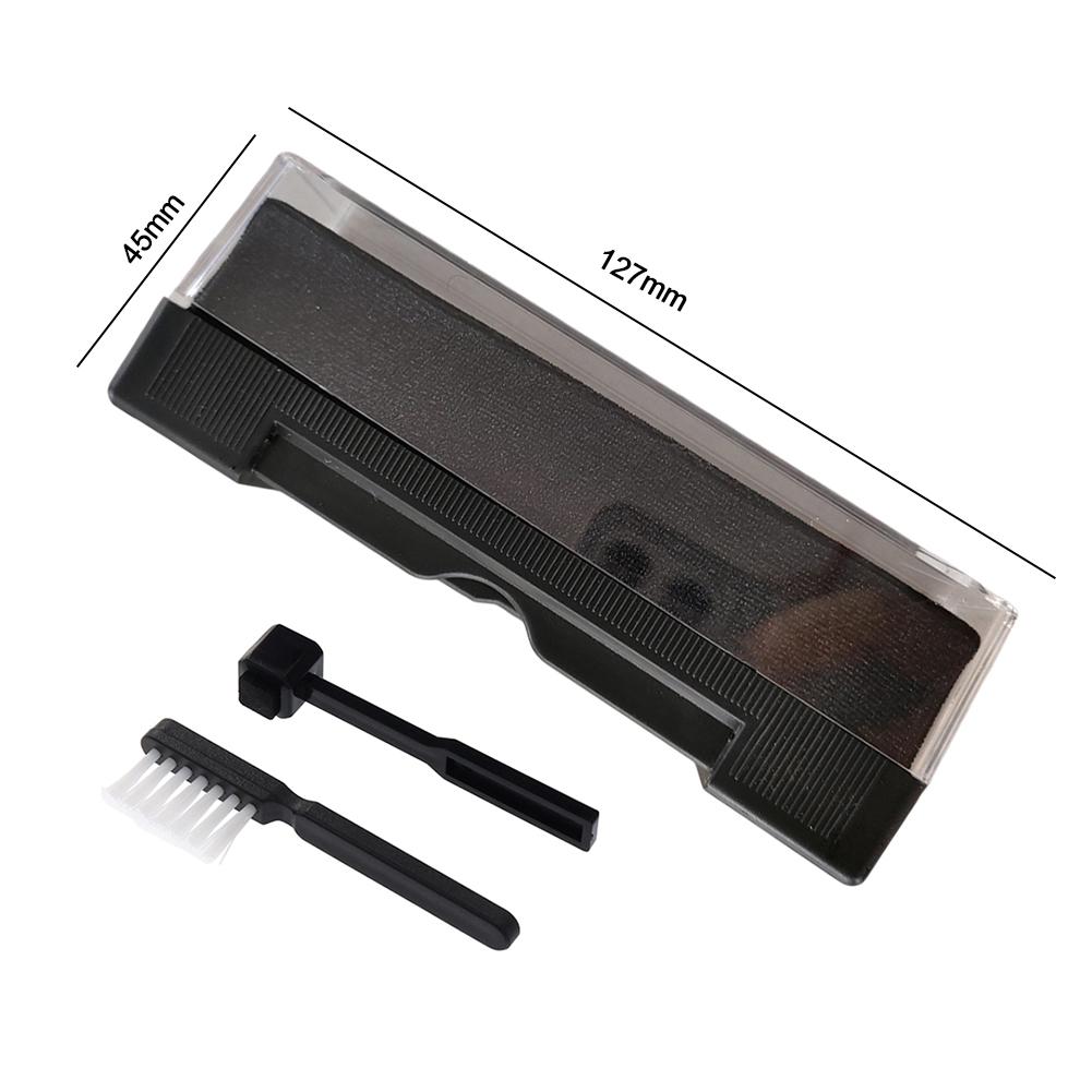 5-1Pcs Vinyl Record Cleaner Kit Record Player Cleaning Kit Record Cleaner Vinyl Record Cleaning Brush Set Fit for Turntables