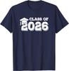 Class of 2026 Shirt Senior Graduation 2026 Unisex T-Shirt