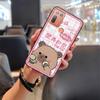 Милый грязеотталкивающий чехол для телефона для HTC Desire 20 Plus/D20+ для пары Водонепроницаемый мягкий чехол Прочный мультяшный Полная защита ТПУ