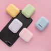InPods12 Macaron Беспроводные Bluetooth-совместимые 5.0 сенсорное управление спортивные наушники вкладыши
