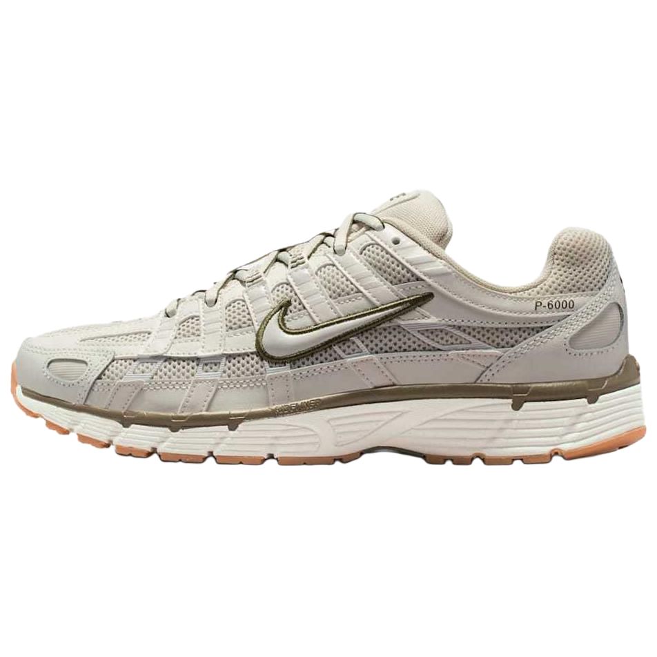 Nike P 6000 Повседневные беговые кроссовки Женские Бежевые BV1021-016