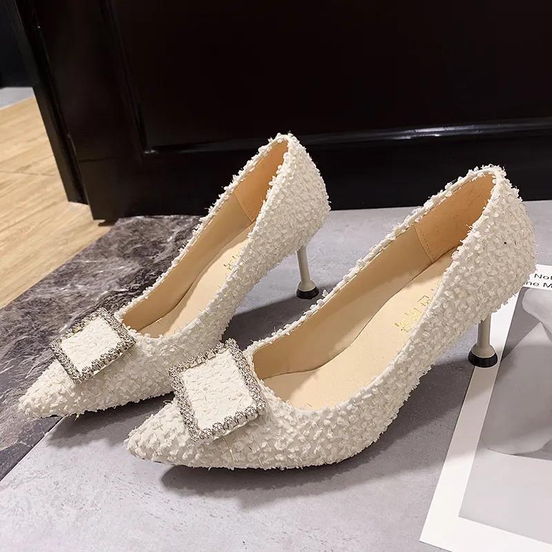 Cresfimix Zapatos De Mujer женские модные милые легкие весенние туфли на шпильке 7 см для вечеринок, летняя обувь A9461