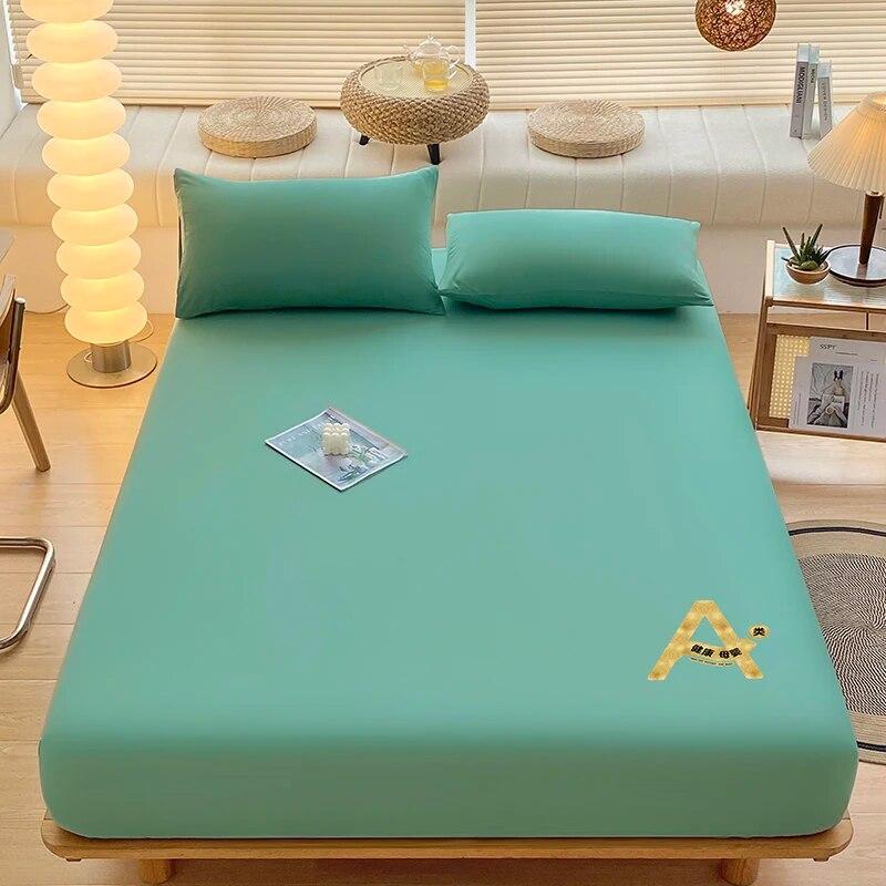 Высококачественная простыня, одинарный двойной матрас размера «king-size» с эластичной лентой, простыня 90x200 160x200, подходящая простыня