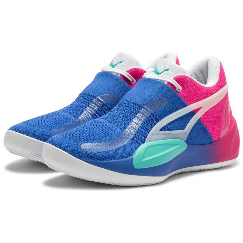 Puma Rise Nitro Fadeaway Унисекс Синий Розовый 378278-01