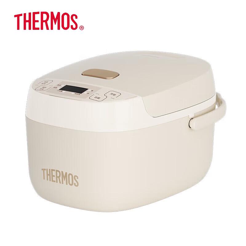 Thermos EHA-4130A-CG 3L Multi-function Rice Cooker CN plug (adapter included)