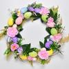 Easter Egg Easter Egg Wreath Pendant Valentine'S Day Easter Decoration Home Window Door Hanging