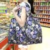 Practical Shopping Handbag Small Size Large Capacity Universal Colorful Chic Grocery Tote Bag