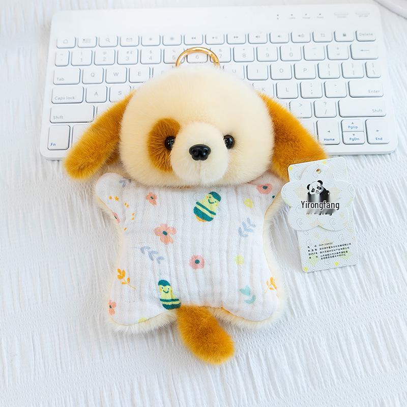 Милые куклы-мешки с бобами Животные - Панда, Слон, Кролик, Подвеска Красная панда для дня рождения детей