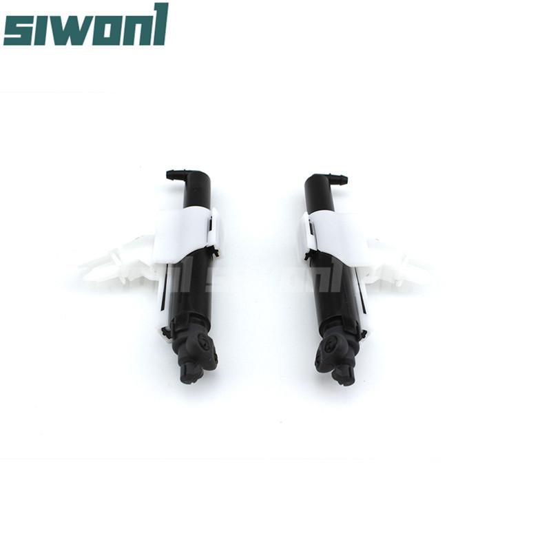 Форсунка омывателя фар для Ford Mondeo 2007-2014 MK4 S-MAX 2006-2011 GALAXY II 2010-2015 MK2 7S71-13L015-BA 7S71-13L014-BA Новая