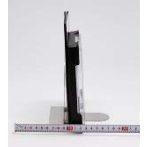 Octagon Figure Case, 18cm W X 18cm D X 27cm H, Mirrored Back, Plastic Case