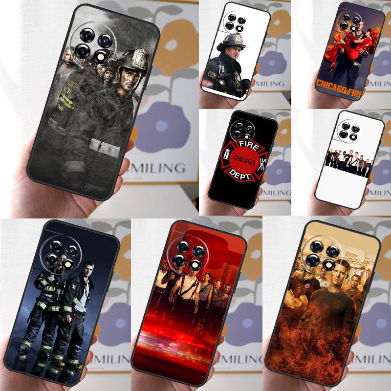 Chicago Fire TV Show Cover For OnePlus Nord 4 CE 2 3 Lite N30 N20 N10 OnePlus 13 13R 12 12R 11 10 Pro 8T 10T Case
