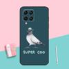 Голуби Птицы Стая Для Samsung Galaxy M53 M33 M32 M16 M06 M12 M55 M15 M35 M14 M34 M54 M11 M21 M31 M13 M52 Чехол