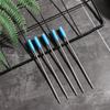 Students Supplies Writing Tool Office Metal Ballpoint Pen Refills Blue/Black Ink Medium Nib Core