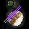 Glowing LED Chopstick Washable Luminous Chopstick Household Light Saber Chopsticks  Night