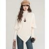 2025 Sweaters Autumn High-necked Bat Sleeve Pullover Women Sweaters Knitting Loose Sweater