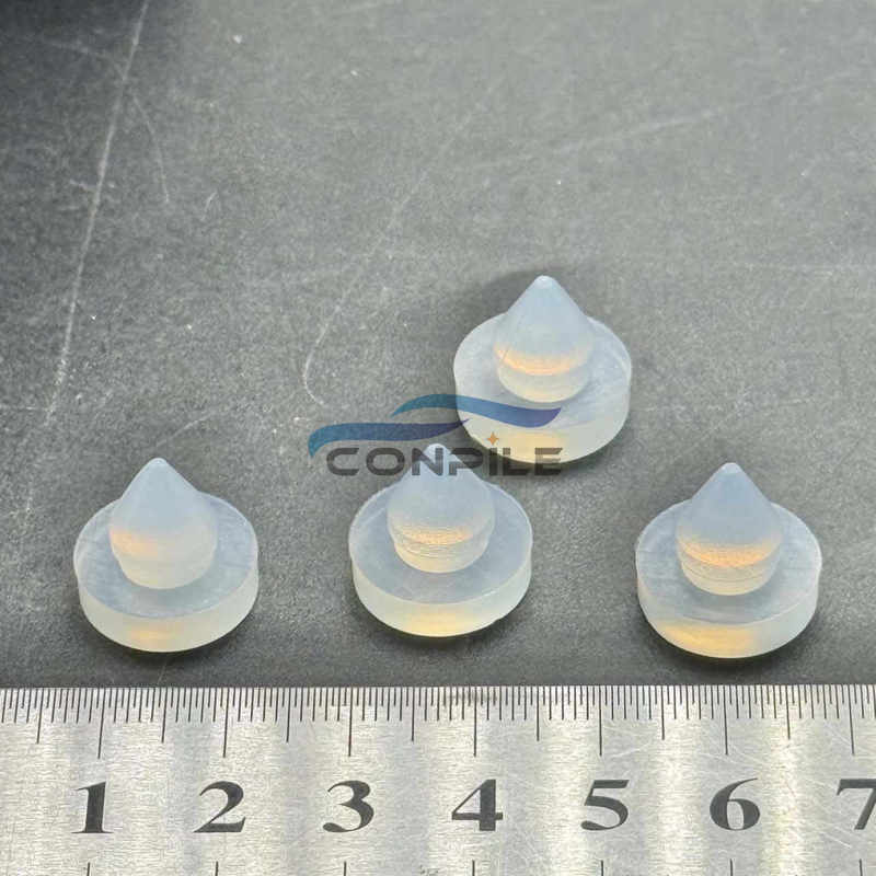 4pcs for Honda Accord city Fit Odyssey CRV Civic Brake Light Switch Top Rubber Nail Plastic Pad