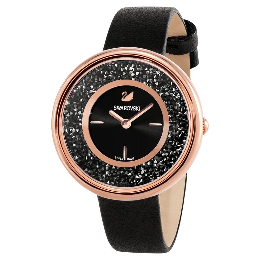 Swarovski Женские часы из кристаллического чистого кварца 34 мм 5275043
