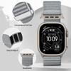 Ремешок для Apple Watch Ultra 3 Ремешки iwatch 49мм 44мм 40мм 42мм 46мм 41мм 45мм Нейлоновая петля ремешок Браслет серия 10 9 8 7 2 Se 11