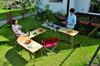 Snow Peak Table Corner R Bamboo IGT Compatible Table Extension Bamboo Tabletop Multi-Function CK-119TR