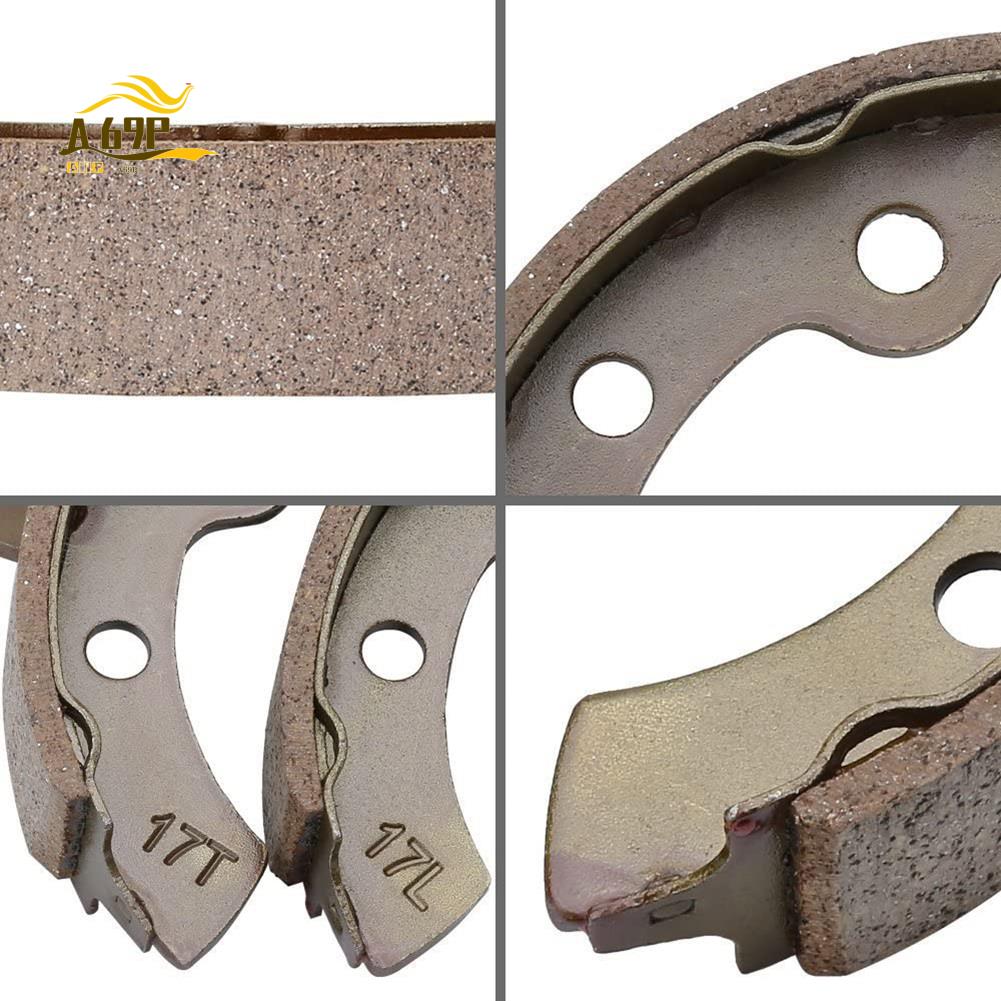 A69P-Golf Cart Accessories Brake Shoes Fits For Club Car Ds And Precedent 1995-Up Golf Cart 101823201