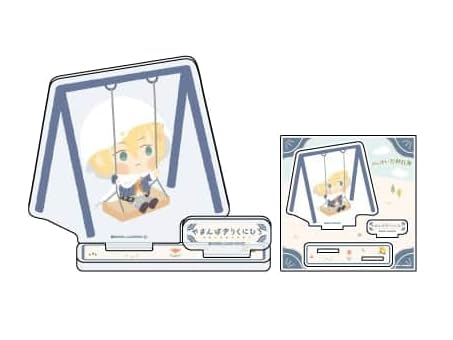 Naughty! Touken Ranbu ~Everyone's Naughty Time~ Scratch Card 2nd Edition C Prize Acrylic Stand Plate Yamanbagi Kunihiro