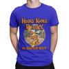 Hhong Kkong Phooey City Lts Worn Graphic Funny 100 Cotton Tshirt Hhong Kkong Phooey Tees Tops For Unisex