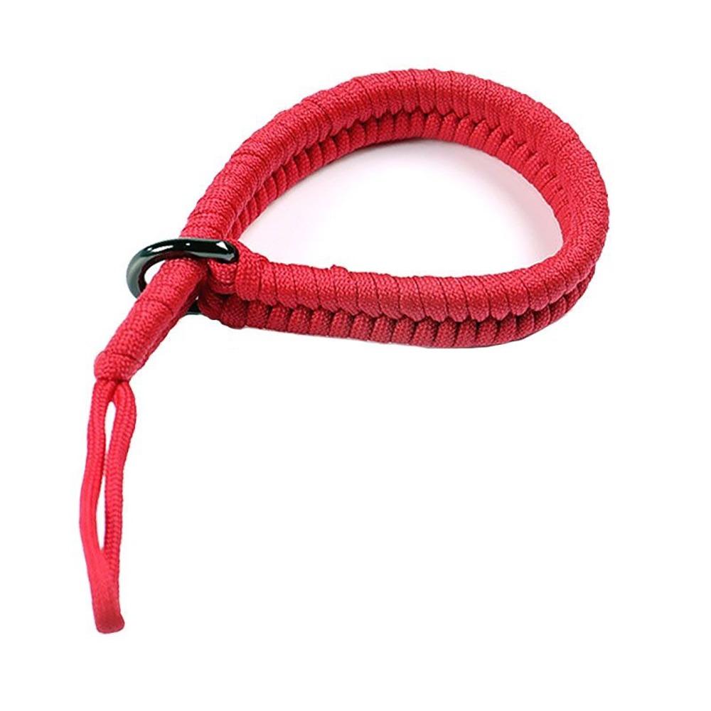 Nylon Umbrella Rope Camera Wristband Camera Strap for Canon Nikon Sony Fuji Leica Olympus Telescope