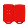 Силиконовый чехол для автомобильных ключей для Renault Clio Fluence NEMA koleos Espace Duster Regal Capture