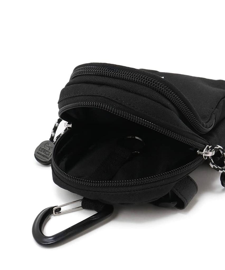 Recycle Portable Music Pouch Black [Chums] Men's CH60-3562