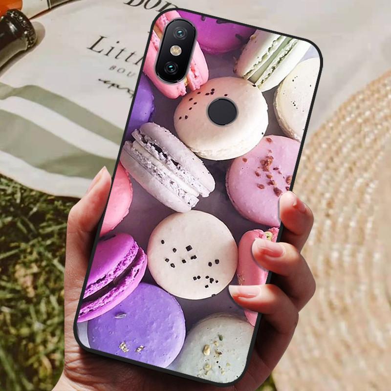 Для Xiaomi Mi A2 Lite Чехол Для Mi A2 Чехол Мягкий Силиконовый Чехол-Бампер Задняя Крышка Для Xiaomi Mi A2 Lite Чехол Для MiA2 Lite Fundas сумки