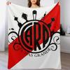River Plate the largest Throw Blanket Luxurious Soft Fuzzy Blanket for Sofa Bed