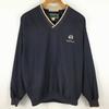PEBBLE BEACH USA Made Vintage Waterproof Pullover Blouson Sweatshirt Size S Navy(USED)
