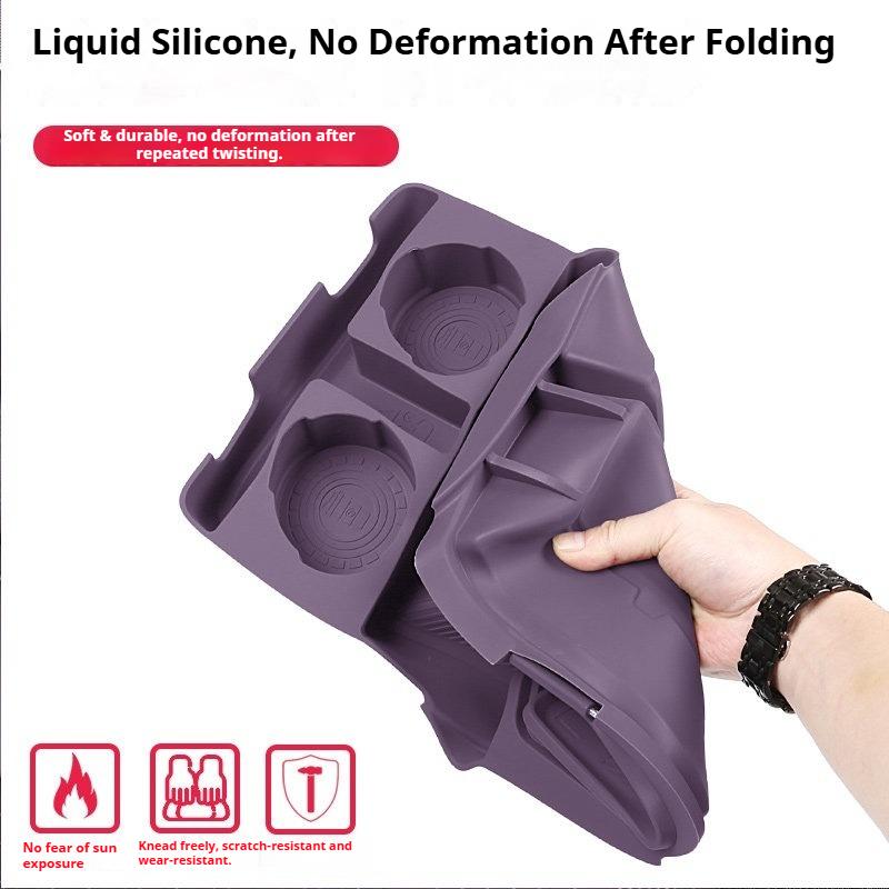 For Leapmotor B10 B01 B05 Lafa5 B03X A10 Car Storage Box Under Central Control Armrest Box Storage Tray Interior Car Accessories