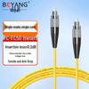 BOYANG Telecom-Grade Single-Mode Fiber Optic Patch Cable