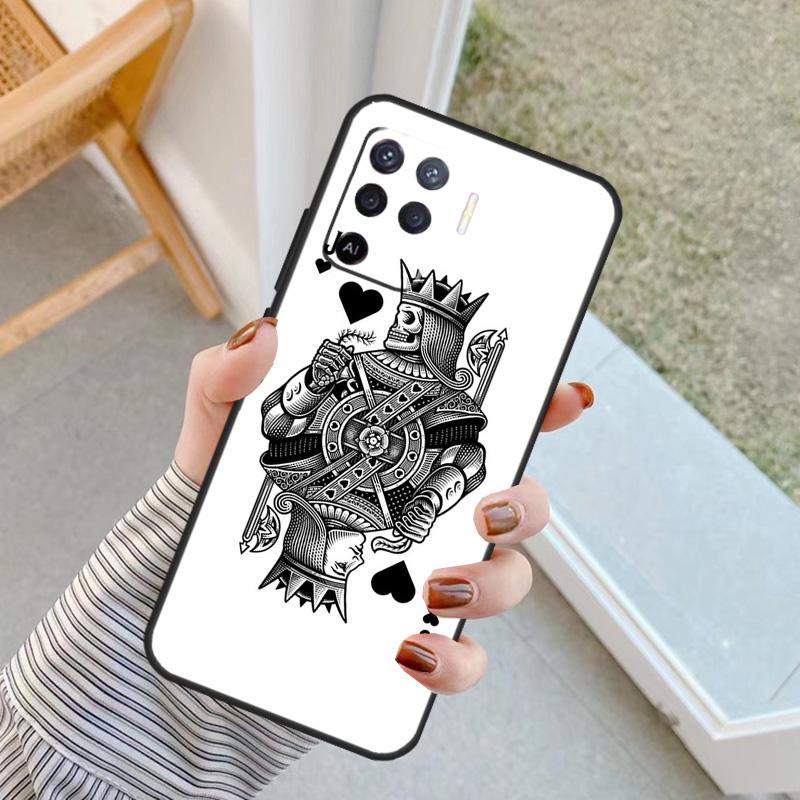 Мультяшный Карточный Кейс Для Oppo A60 A80 A40 A17 A57 A77 A74 A54 A94 A78 A98 A18 A38 A58 A96 A76 A16 A15 A5 Pro