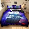 Custom Doctor Who Bedding Quilt Set Quilt Cover Pillowcase Home Decoration Birthday Gift (1 * duvet cover + 2 * pillowcase, without core)