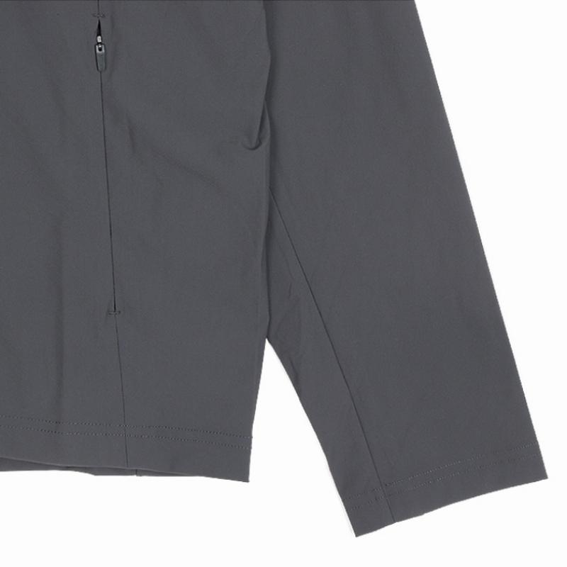 New Balance Club Uni трикотаж стойка воротник молния Nbmdfco113 17 молния